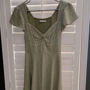 Abercrombie sweetheart mini tea dress